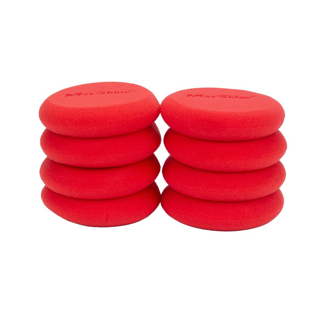 Soft Foam UFO Wax and Sealant Applicator - 8 Pack by MaxshineUSA