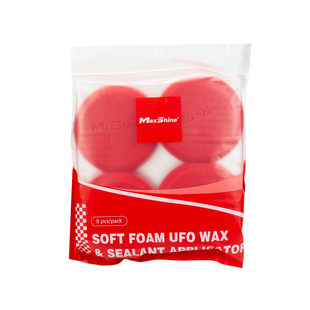 Soft Foam UFO Wax and Sealant Applicator - 8 Pack by MaxshineUSA