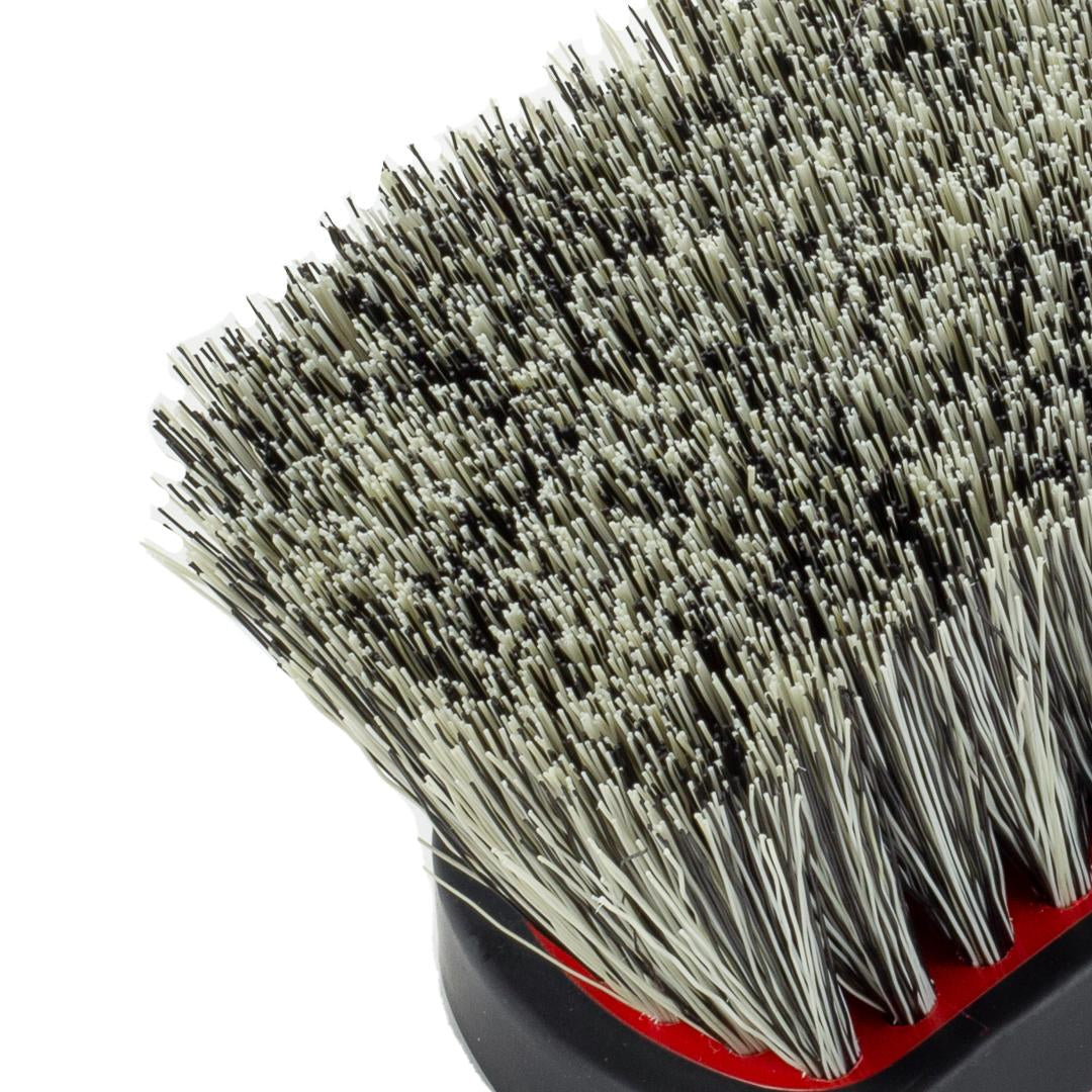 Soft Grip Light Duty Rim Cleaning Brush with Medium Handle by MaxshineUSA