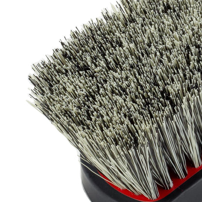 Soft Grip Light Duty Rim Cleaning Brush with Medium Handle by MaxshineUSA
