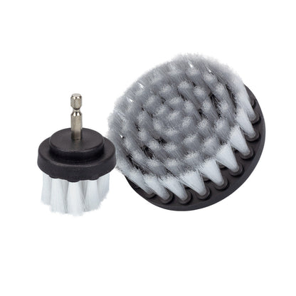 Soft Leather & Fabric Drill Brush Set by MaxshineUSA