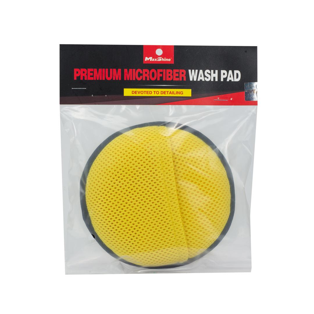 Pocket Grip Thick Microfiber Car Wax Pad by MaxshineUSA