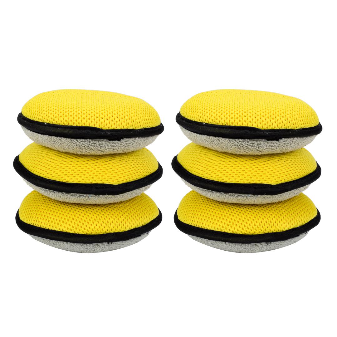 Pocket Grip Thick Microfiber Car Wax Pad by MaxshineUSA