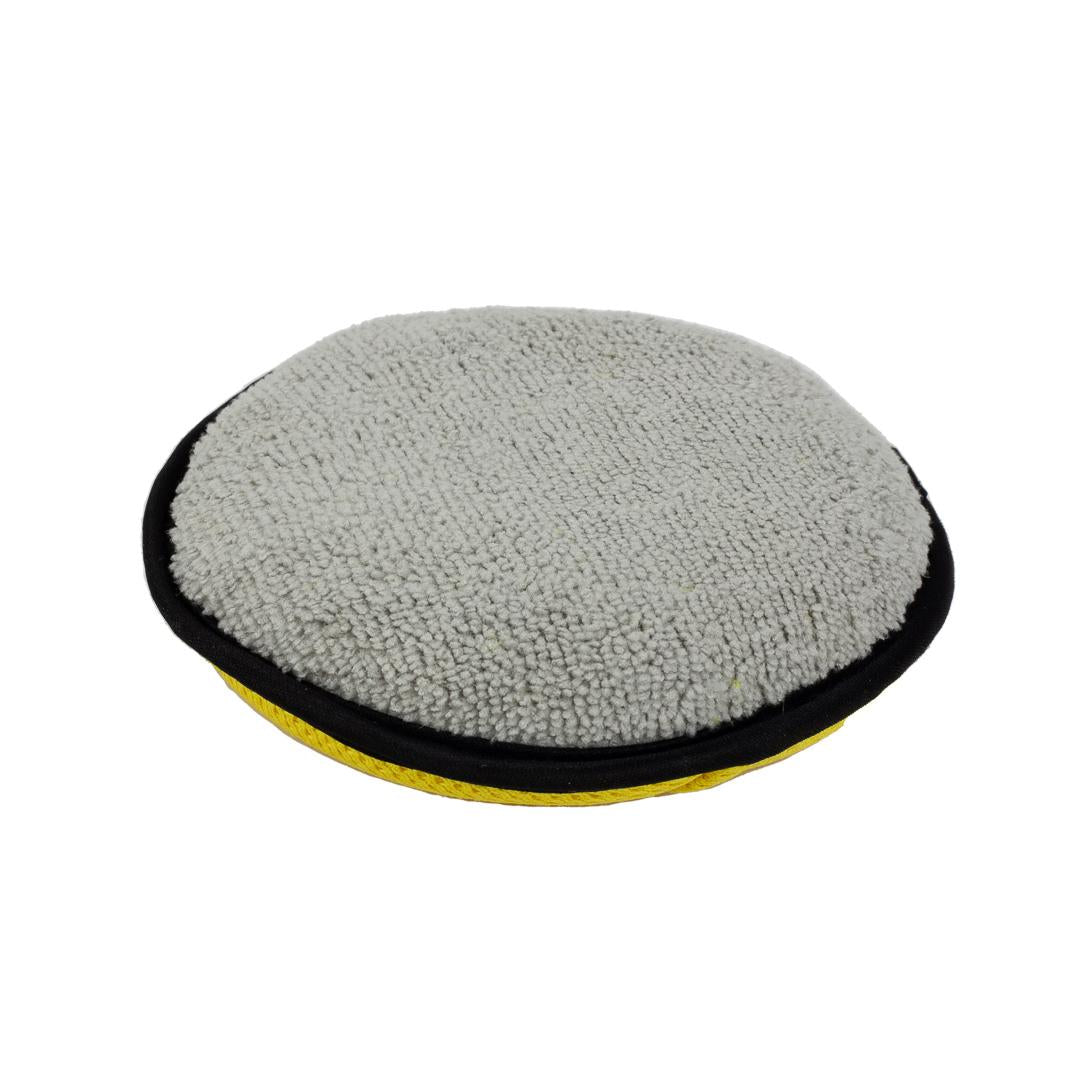 Pocket Grip Thick Microfiber Car Wax Pad by MaxshineUSA