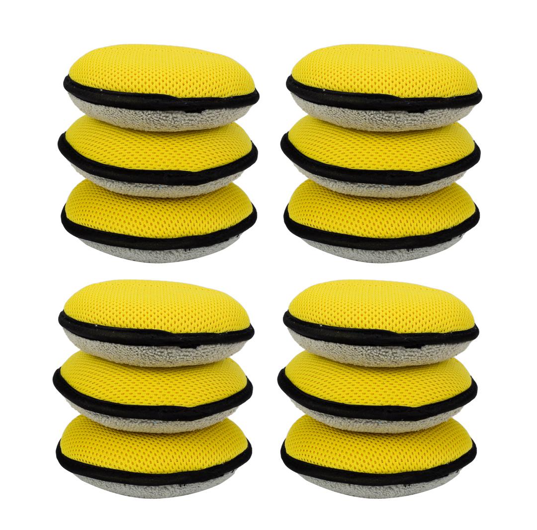 Pocket Grip Thick Microfiber Car Wax Pad by MaxshineUSA
