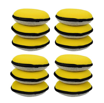 Pocket Grip Thick Microfiber Car Wax Pad by MaxshineUSA