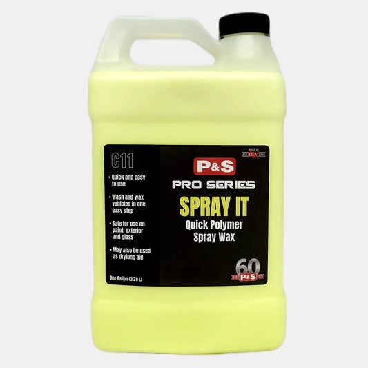 P&S Spray It - Quick Polymer Wax 1GAL