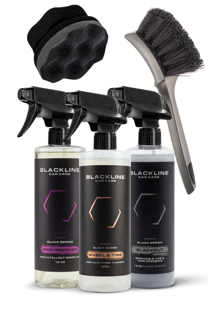 BLACKLINE® BLACKOUT TRIM & TIRE DRESSING by Blackline Car Care