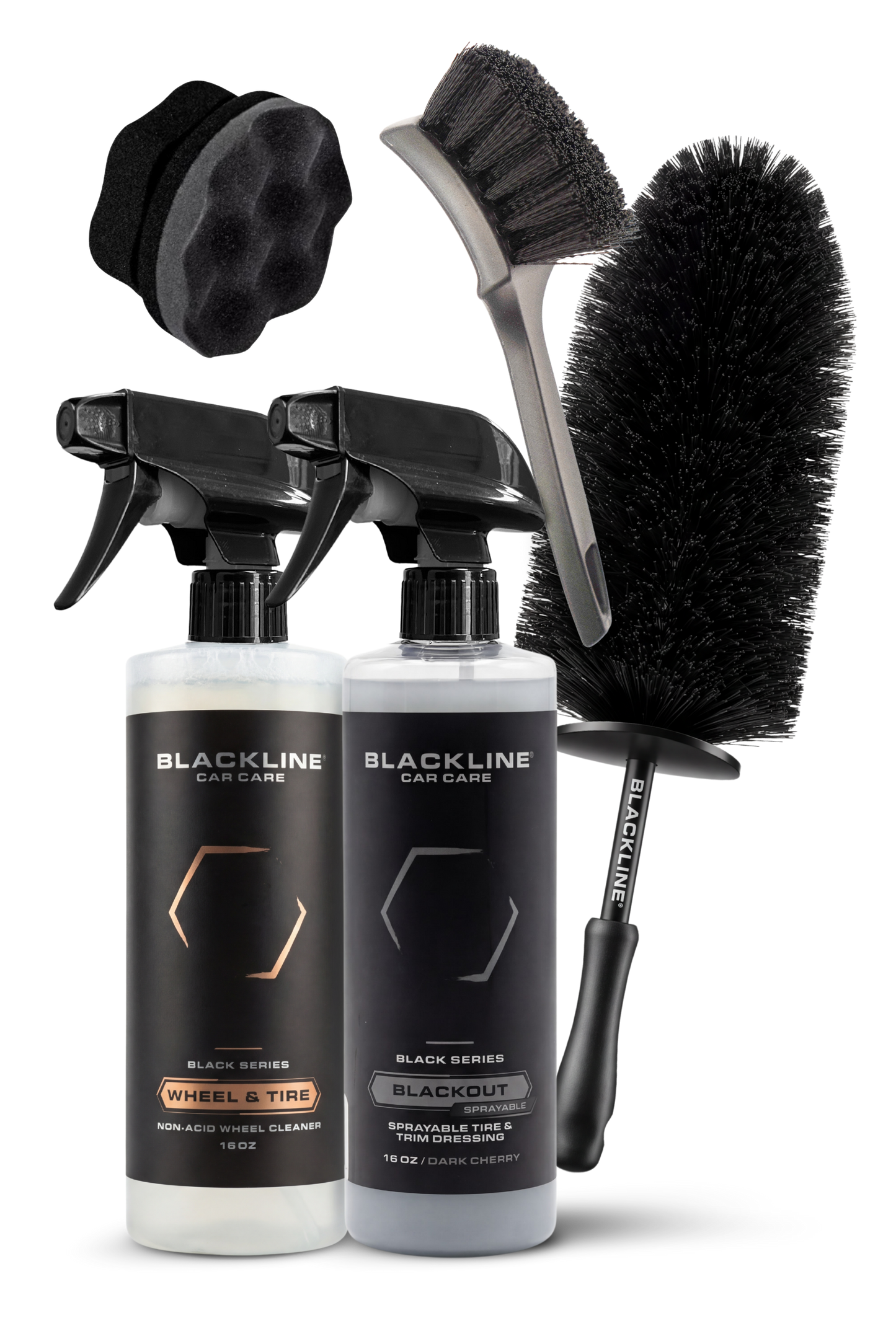 BLACKLINE® BLACKOUT TRIM & TIRE DRESSING by Blackline Car Care