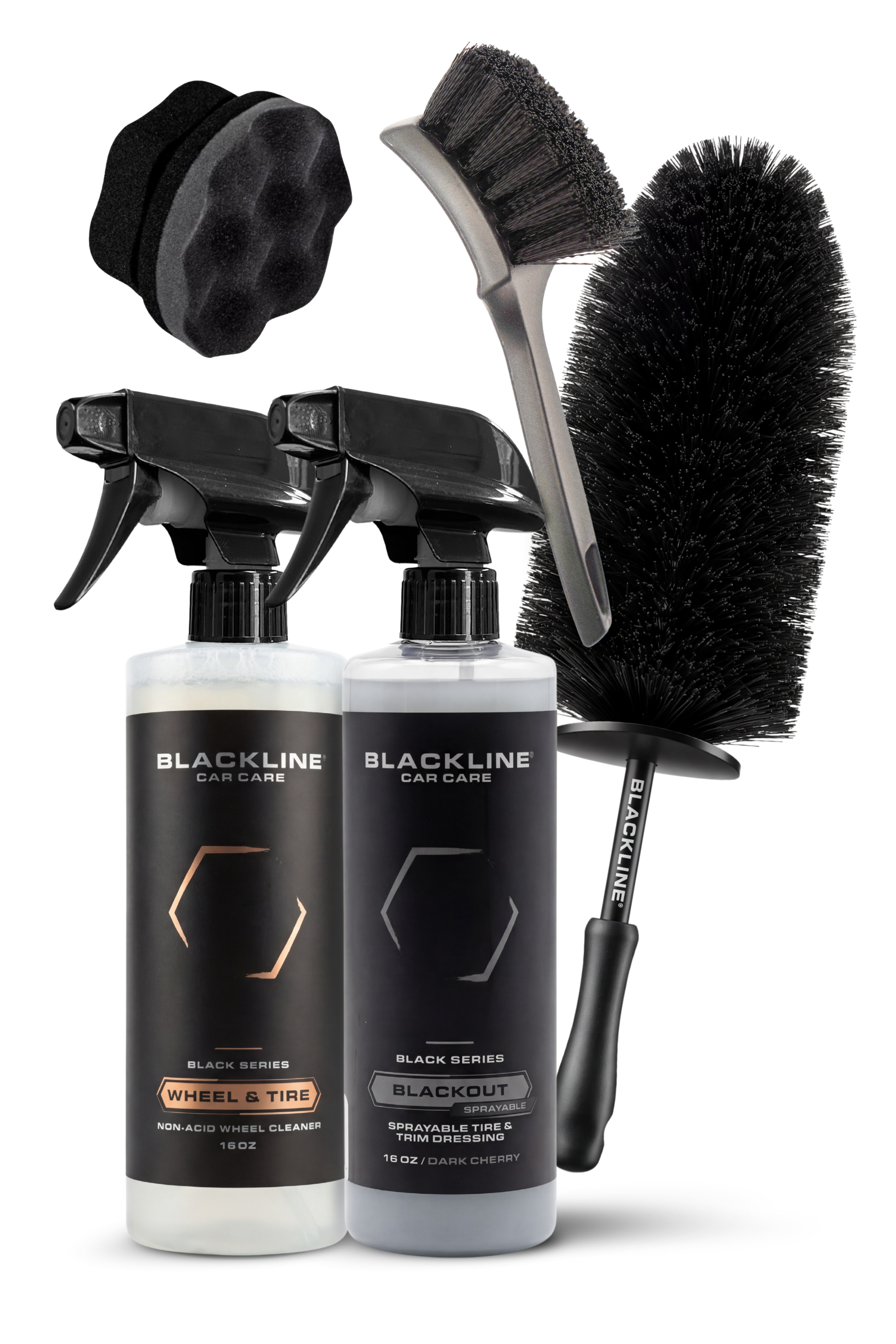 BLACKLINE® BLACKOUT TRIM & TIRE DRESSING by Blackline Car Care