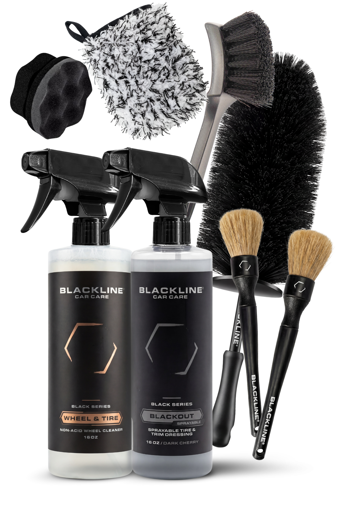 BLACKLINE® BLACKOUT TRIM & TIRE DRESSING by Blackline Car Care