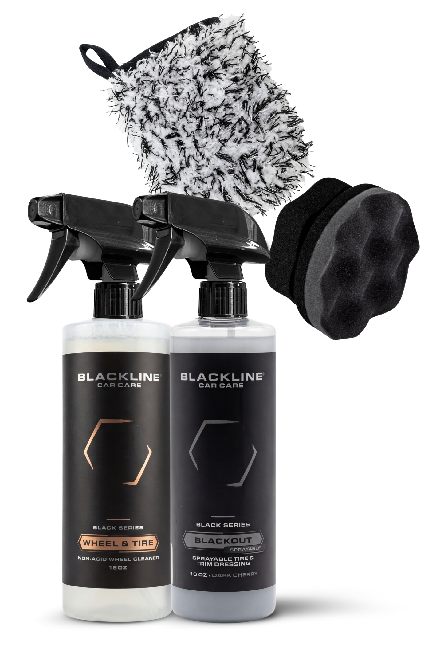 BLACKLINE® BLACKOUT TRIM & TIRE DRESSING by Blackline Car Care