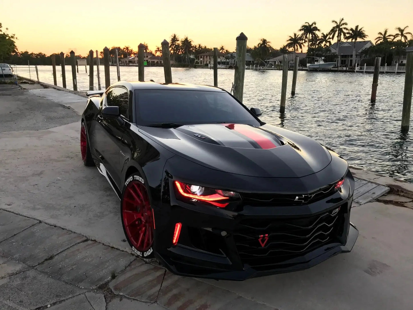 ORACLE Lighting 2016-2018 Chevrolet Camaro ColorSHIFT RGB+W Headlight DRL Upgrade Kit by ORACLE Lighting