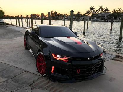 ORACLE Lighting 2019+ Chevrolet Camaro ZL1 ColorSHIFT RGB+W Headlight DRL Upgrade Kit by ORACLE Lighting