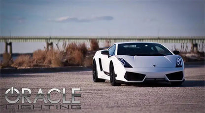 2004-2012 Lamborghini Gallardo ORACLE Halo Kit by ORACLE Lighting