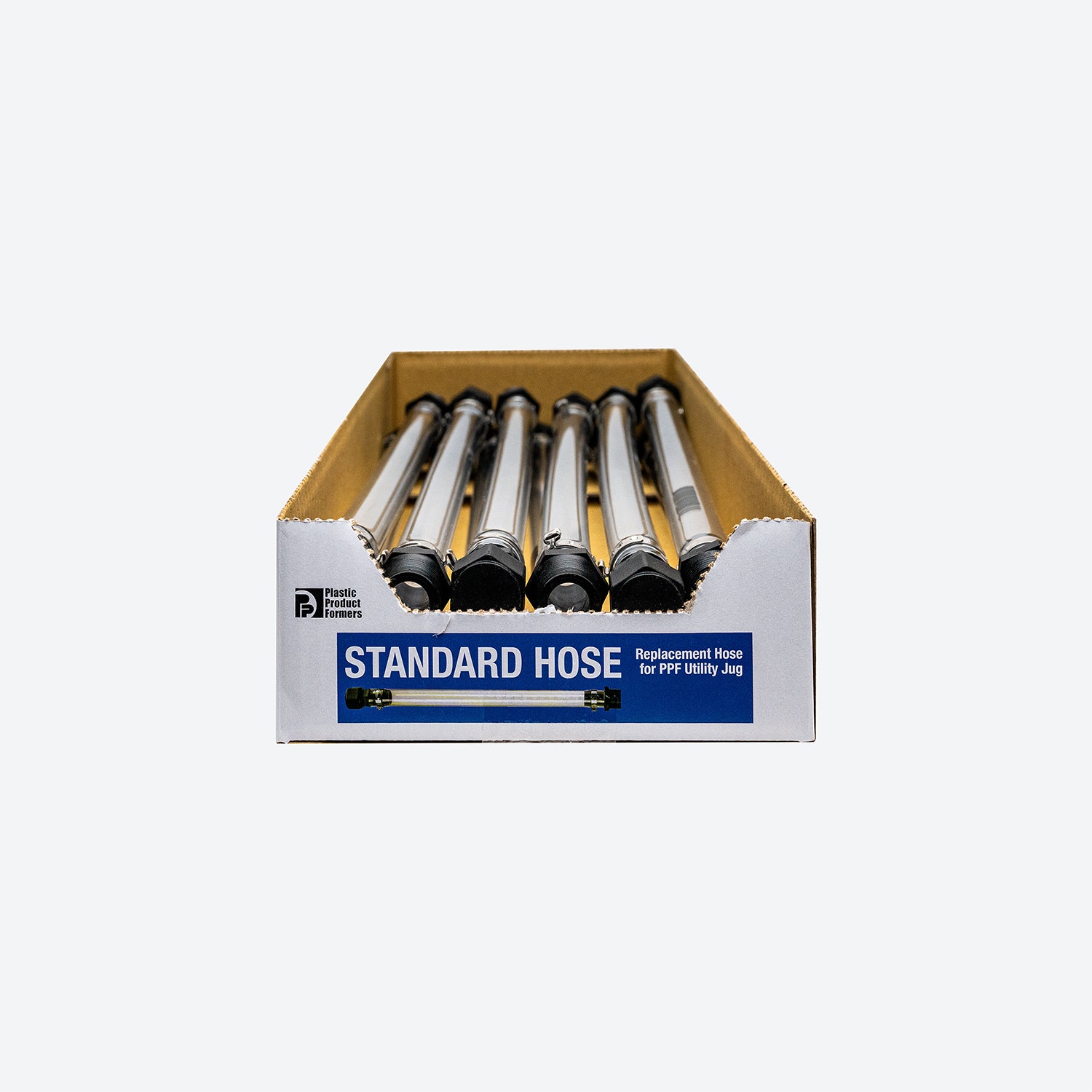 Poly Bagged Jug Hose Standard 14 in./in retail ready box by VP Racing Fuels