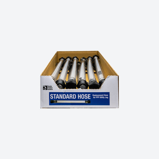 Poly Bagged Jug Hose Standard 14 in./in retail ready box by VP Racing Fuels