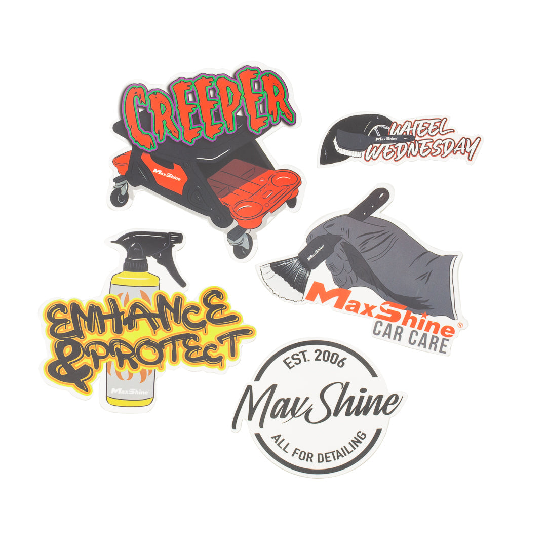 MaxShine Stickers - 20 Pack by MaxshineUSA