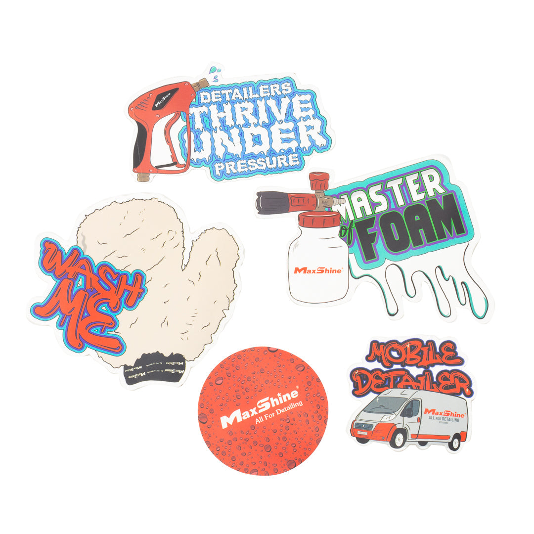 MaxShine Stickers - 20 Pack by MaxshineUSA