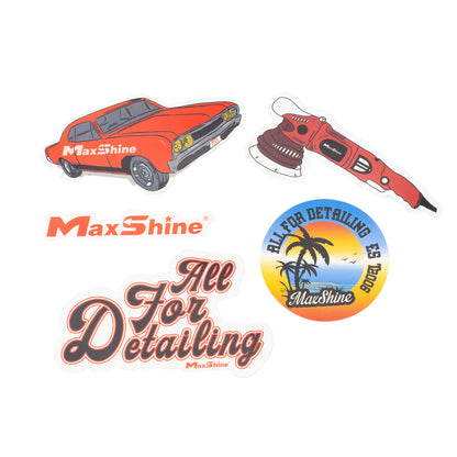 MaxShine Stickers - 20 Pack by MaxshineUSA