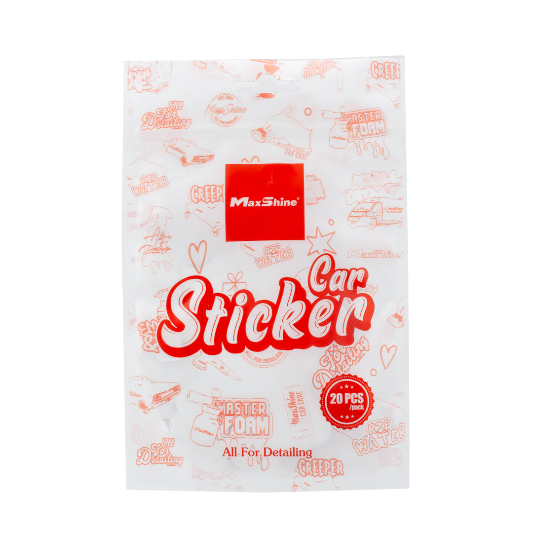 MaxShine Stickers - 20 Pack by MaxshineUSA