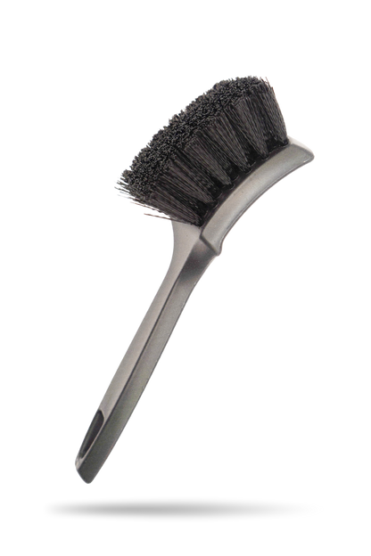 BLACKLINE® STIFF BRISTLE TIRE BRUSH by Blackline Car Care