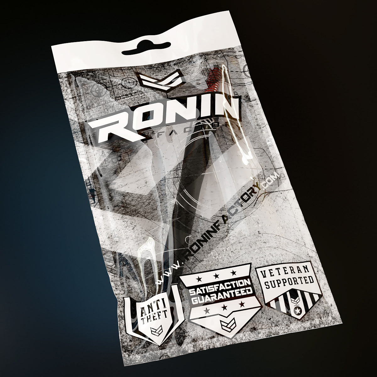 TUFFLOCK® SHORT ANTENNA FOR DODGE RAM (4 INCH) by Ronin Factory