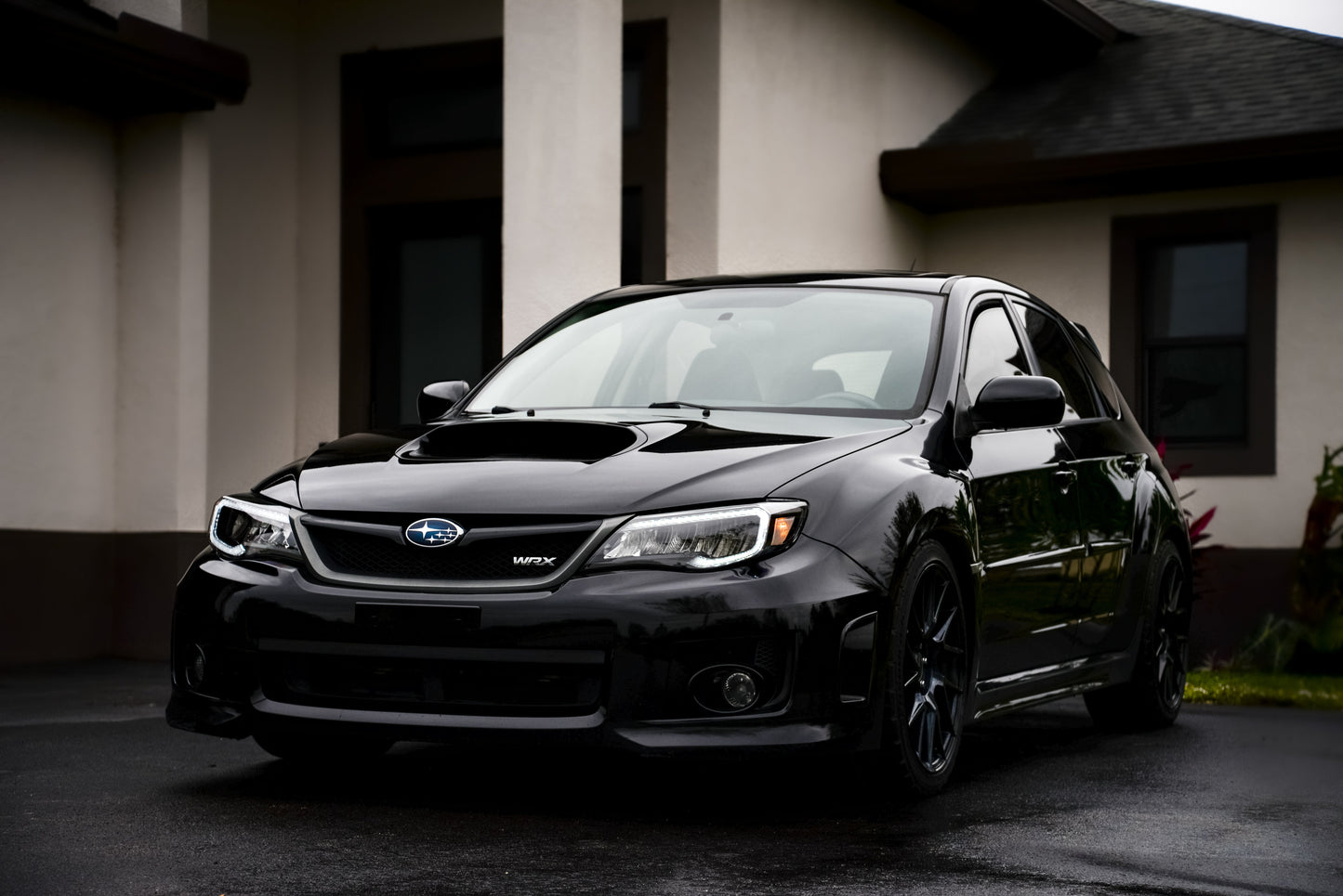 OLM Select Line Full LED Headlights - 2008-2014 WRX/STI by MYX Automotive