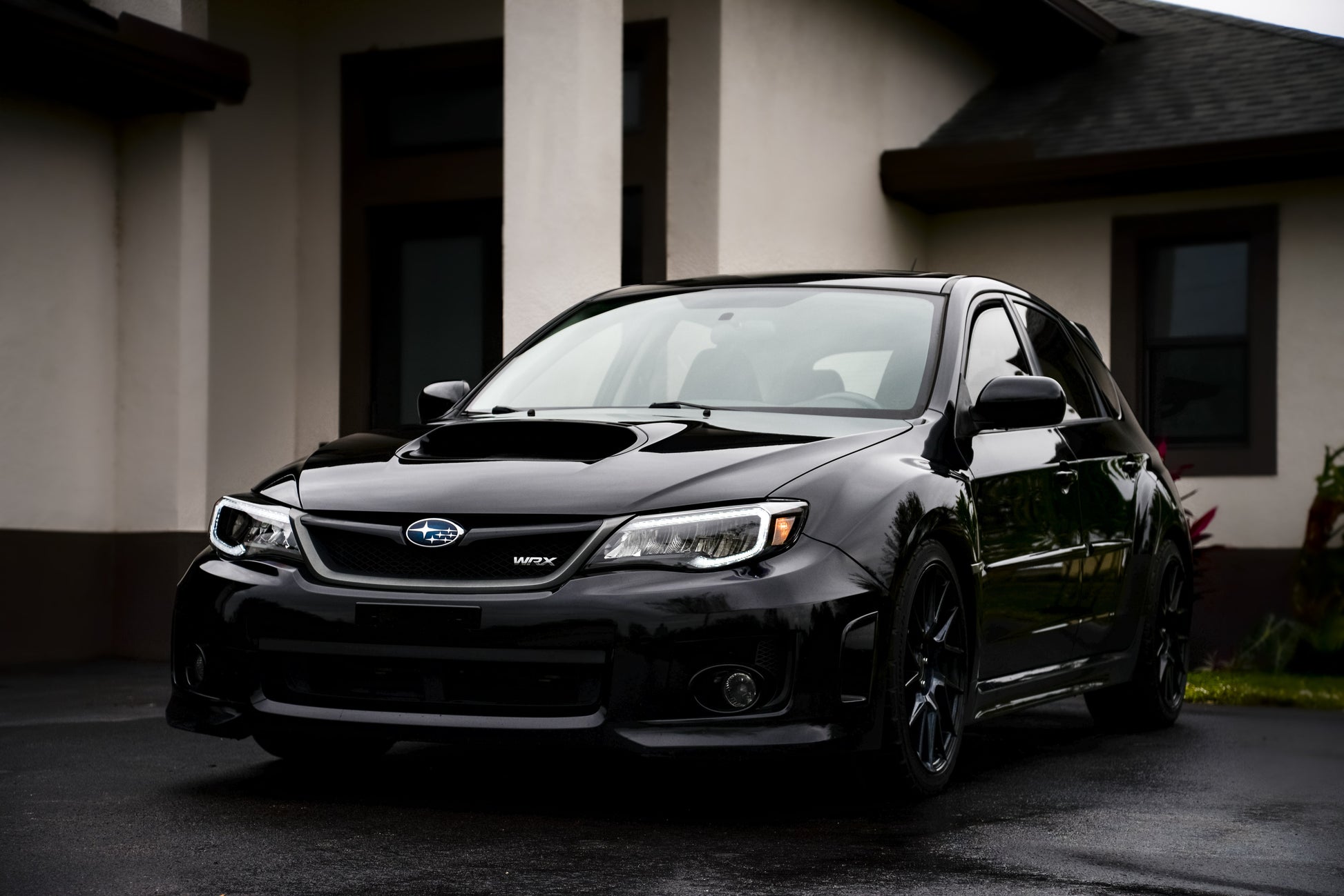 OLM Select Line Full LED Headlights - 2008-2014 WRX/STI by MYX Automotive