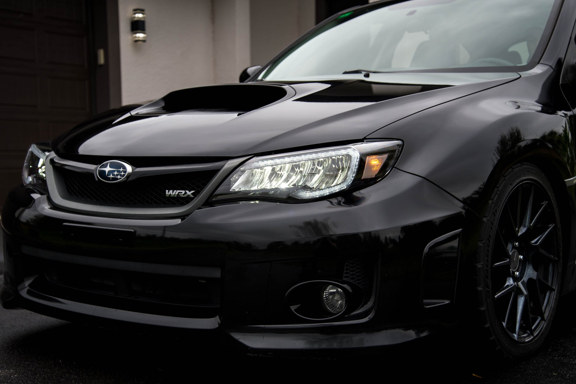 OLM Select Line Full LED Headlights - 2008-2014 WRX/STI by MYX Automotive