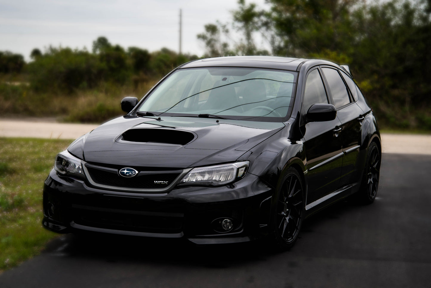 OLM Select Line Full LED Headlights - 2008-2014 WRX/STI by MYX Automotive