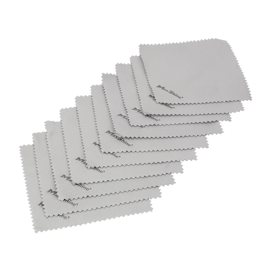 Suede Microfiber Towel for Ceramic Coating - 10 Pack by MaxshineUSA