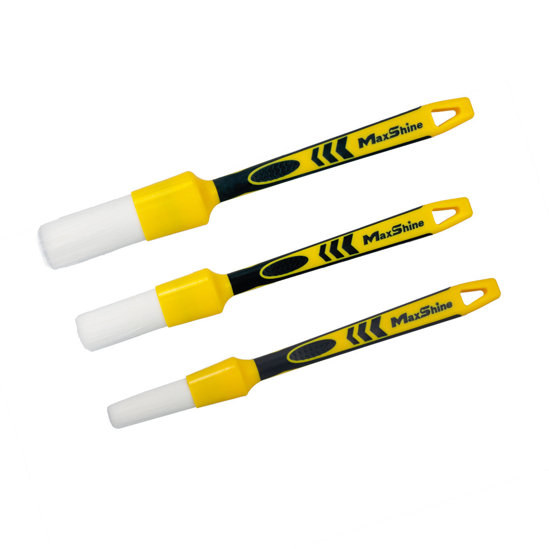Detailing Brushes Kit | Superior Detailing Brushes by MaxshineUSA