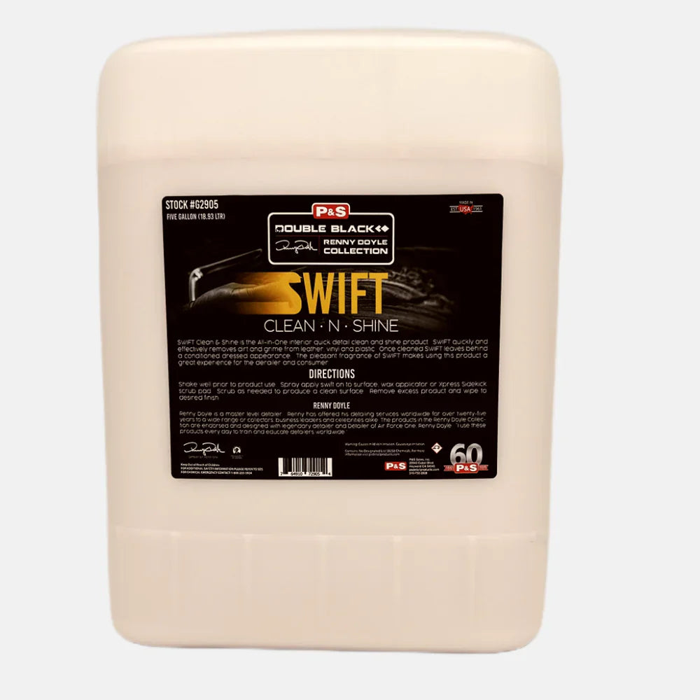 P&S SWIFT CLEAN & SHINE 5 GALLON by P&S