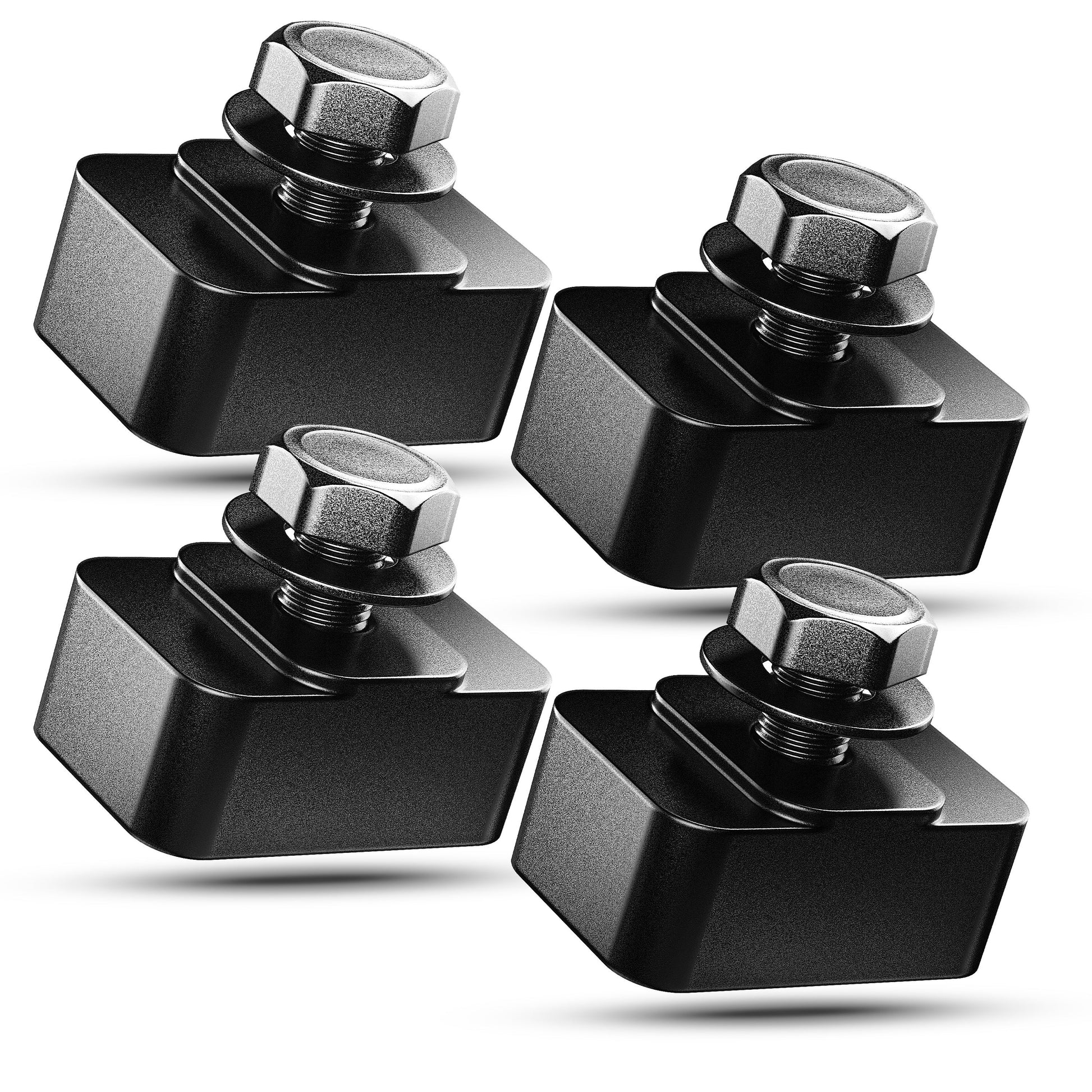 Integral Rail Track Nuts - 4 Pack by Integral Truck