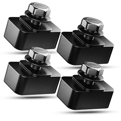 Integral Rail Track Nuts - 4 Pack by Integral Truck