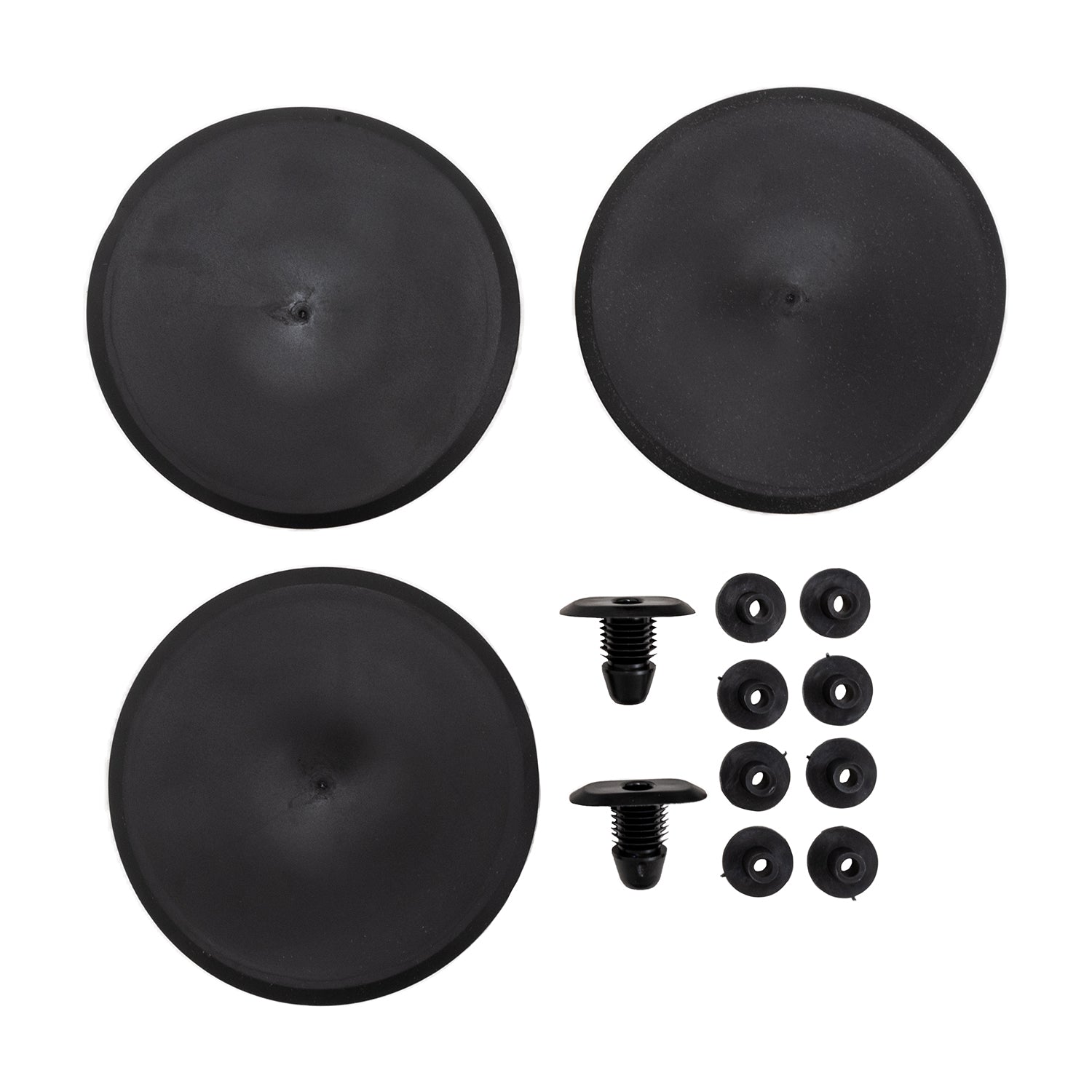 Hardware Kit For Trail FX Under Rail Bed Liners by TrailFX
