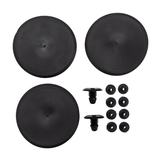 Hardware Kit For Trail FX Under Rail Bed Liners by TrailFX