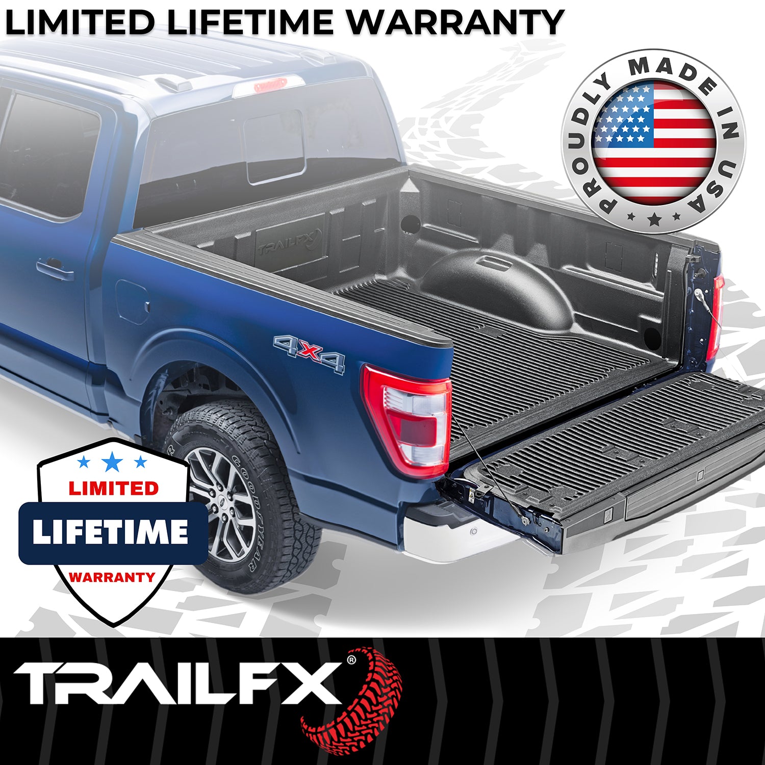 Truck Bed Liner by TrailFX