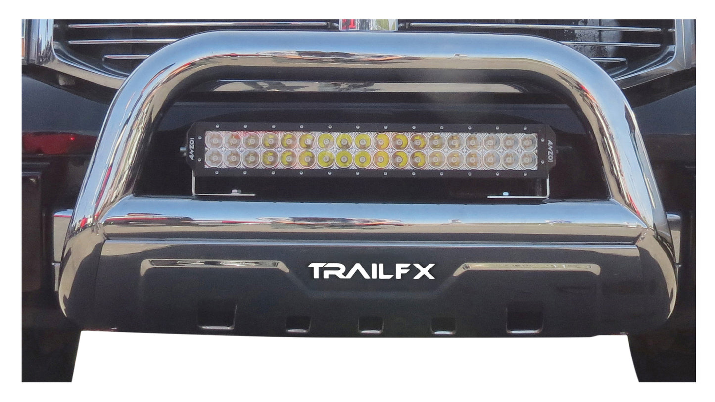 Pol Stainless Steel 3.5 In Dia W/Skid Plate by TrailFX
