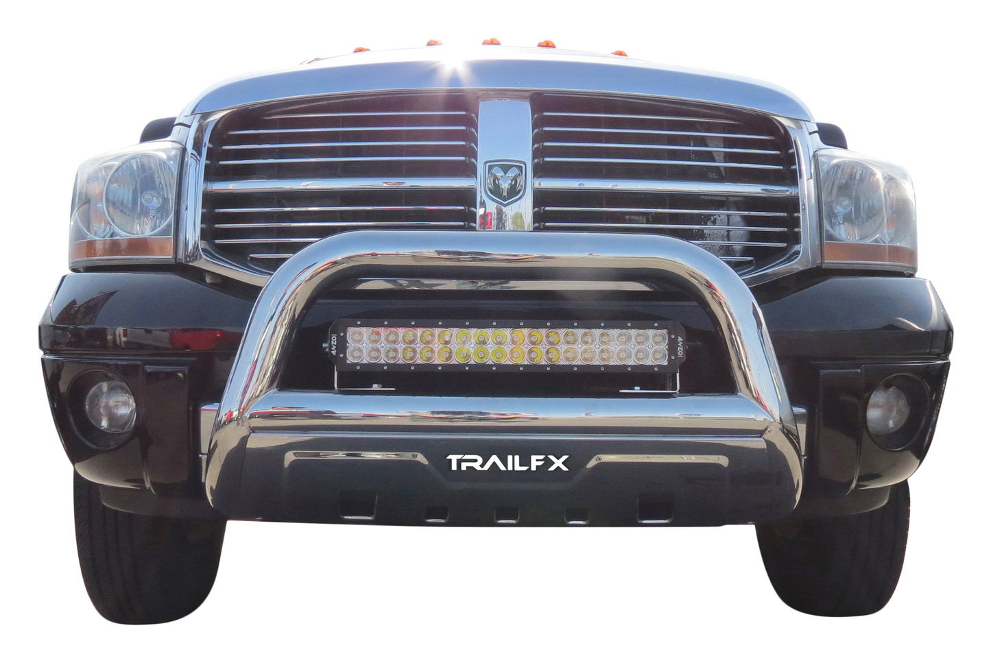Pol Stainless Steel 3.5 In Dia W/Skid Plate by TrailFX