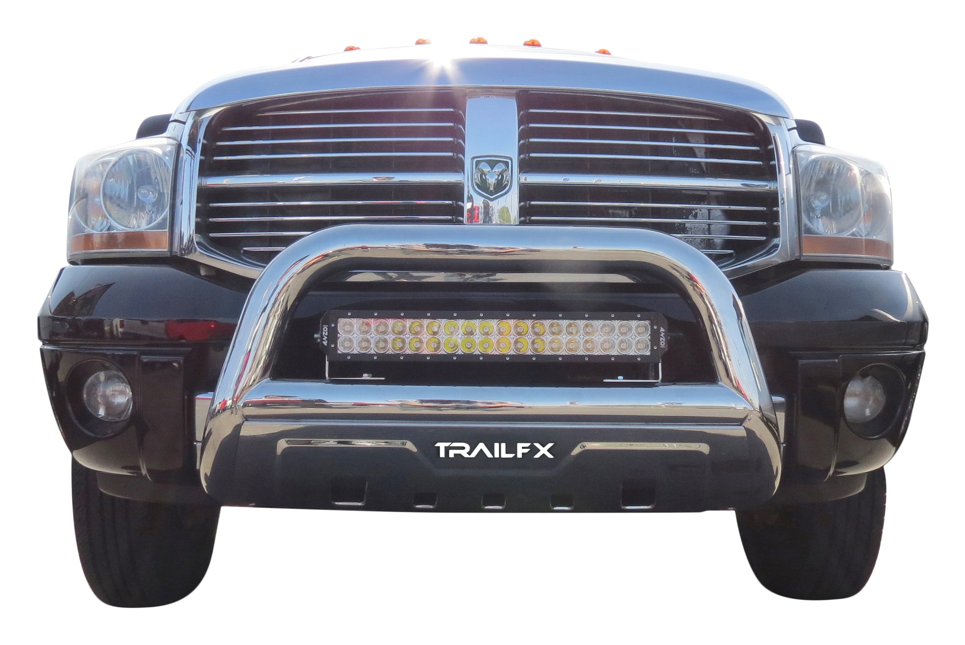 Pol Stainless Steel 3.5 In Dia W/Skid Plate by TrailFX