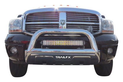Pol Stainless Steel 3.5 In Dia W/Skid Plate by TrailFX