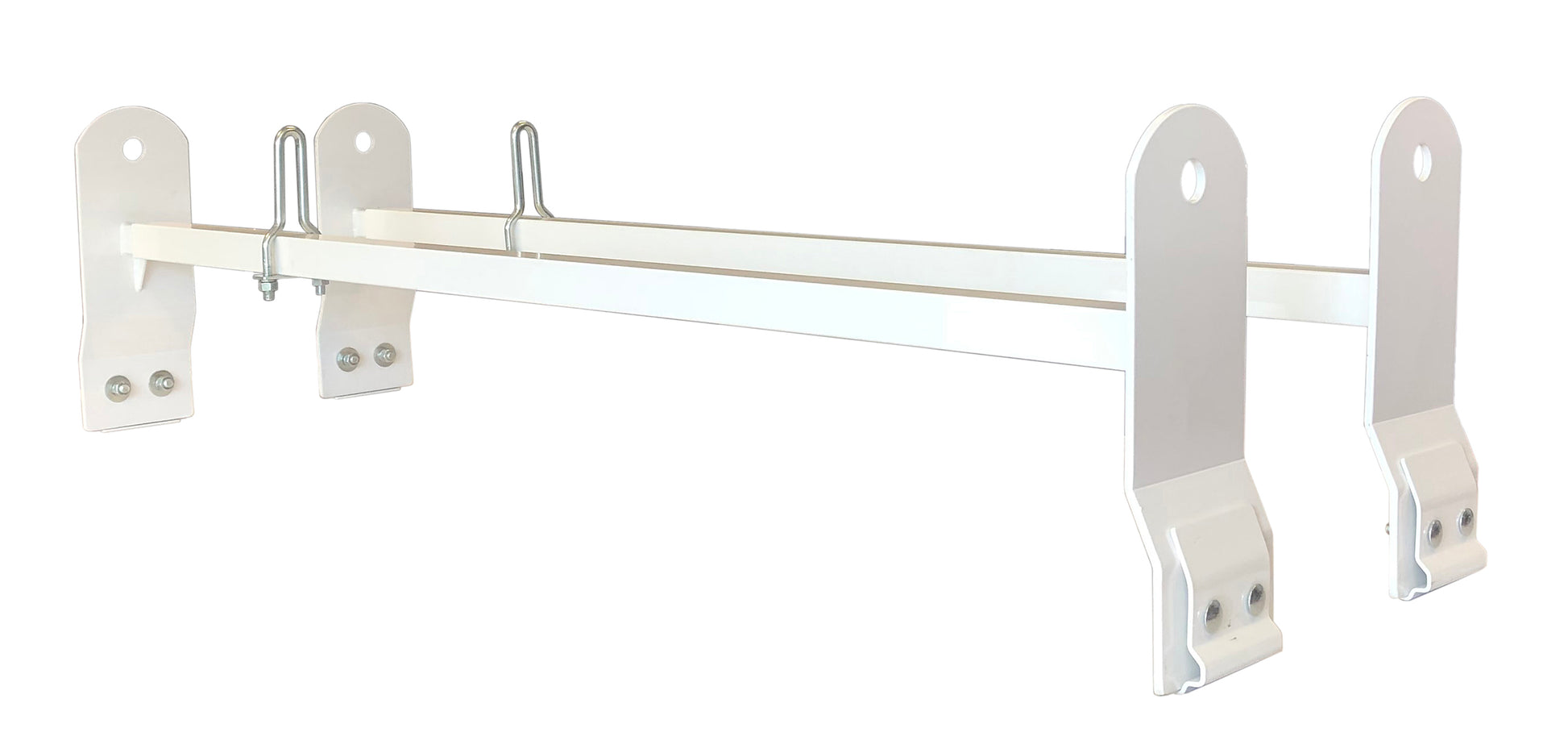 600 Pound Capacity Universal 2 Bar 53 To 63 In Adjustable Length Powder Coated W by TrailFX