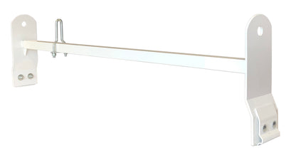 Trail FX Universal Van Rack With Gutters Powder Coated White Steel Adds 200 Poun by TrailFX