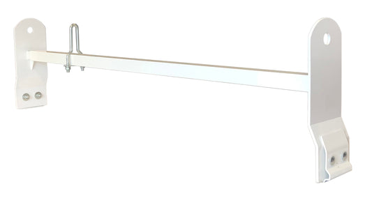 Trail FX Universal Van Rack With Gutters Powder Coated White Steel Adds 200 Poun by TrailFX