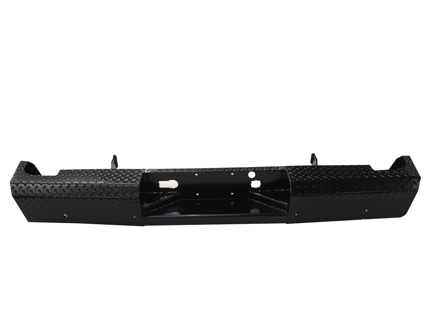 Gloss black powder coated steel construction. Direct fit, one piece design by TrailFX