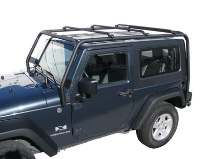 Direct Fit 300 Pound Capacity Textured Black Steel by TrailFX