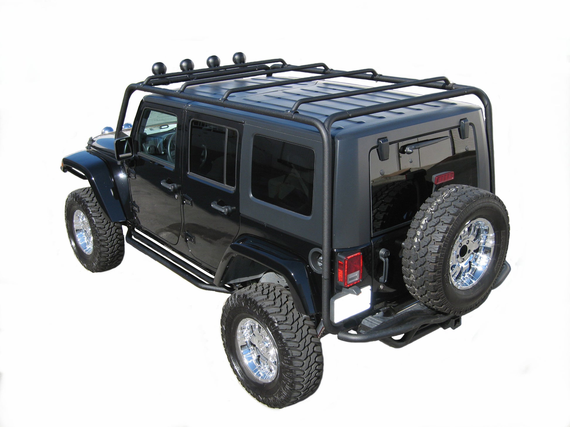 Direct Fit 300 Pound Capacity Textured Black Steel by TrailFX