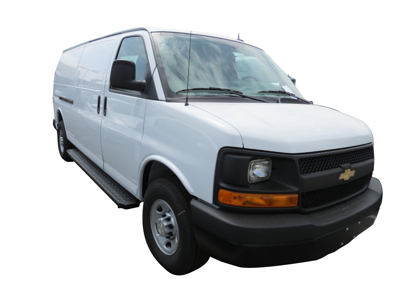 Pwdr Ctd Black Steel Unlighted 37 In Driver/96 In Passenger Lengths 300 Lb Cap by TrailFX